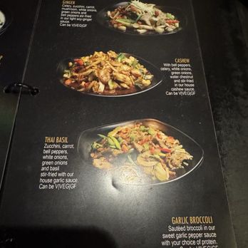 The Asian Bistro - Cashew Chicken / WOK menu - Thai Near Me - San Diego, California