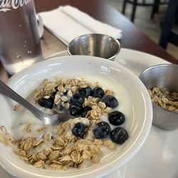 Strickland's - Yogurt bowl with granola (incl) plus blueberries