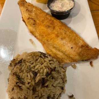 Powder House Restaurant - Walleye with wild rice - Steakhouses Near Me - Keystone, South Dakota Powder House Restaurant - Walleye with wild rice - Steakhouses Near Me - Keystone, South Dakota