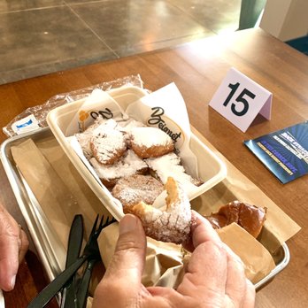Beignet Spot - Saved a flight  to New Orleans.  These beignets are mouthwatering! - Coffee & Tea Near Me - Riverside, California