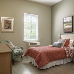 The Ironwood - Watermark Retirement Communities - Memory Care Studio Deluxe Apartment