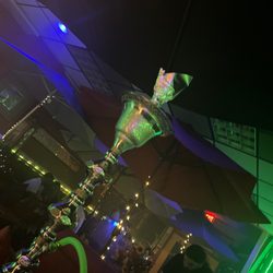 Pearl Lounge - Hookah with ice!
