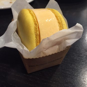 3 Go Sushi - Mango Macaroon Ice Cream sandwich - Sushi Bars Near Me - Escondido, California 3 Go Sushi - Mango Macaroon Ice Cream sandwich - Sushi Bars Near Me - Escondido, California