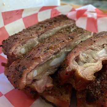 Full Rack Barbecue - Ribs - Food Trucks Near Me - St. Clair Shores, Michigan