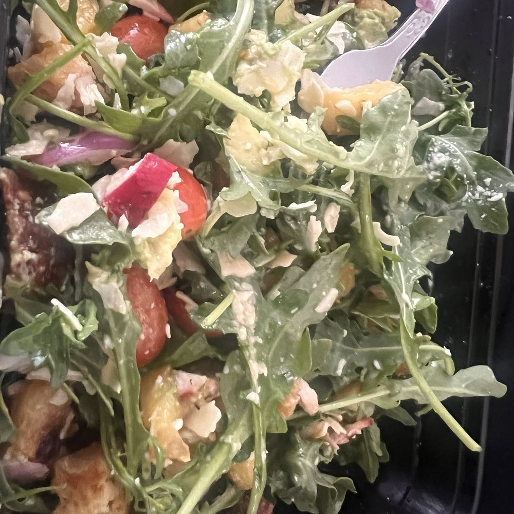 Honey Haven - Haven Salad (already dug into) - Coffee & Tea Near Me - San Diego, California