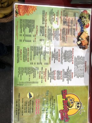 Menu photo 7 The Brothers Cafe Sunnyside, NY