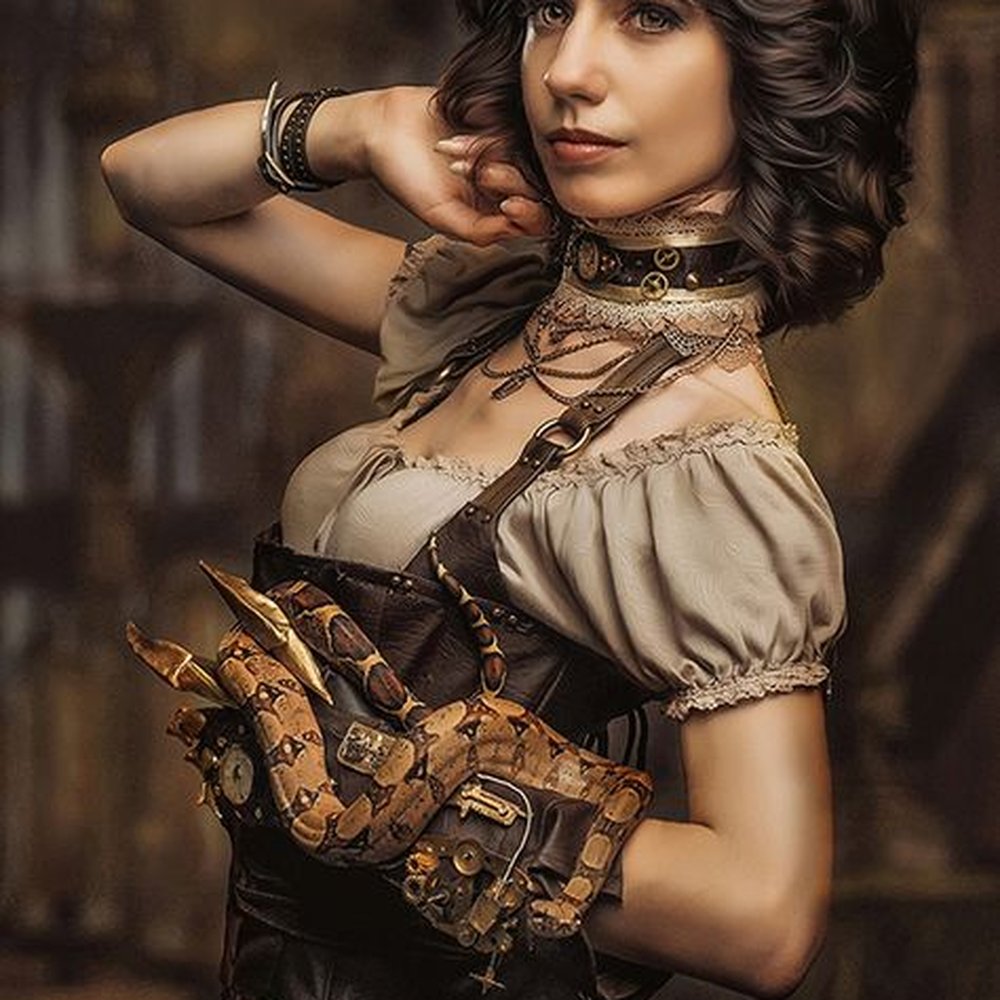 Ambrosia - My Annie in her Steam Punk Dress - Videos & Video Game Rental Near Me - Port Angeles, Washington