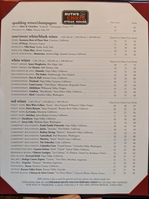 Menu photo 7 Ruth's Chris Steak House Atlanta, GA