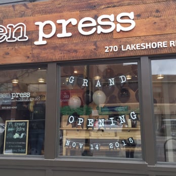 Green Press - Organic Stores Near Me - Oakville, Ontario