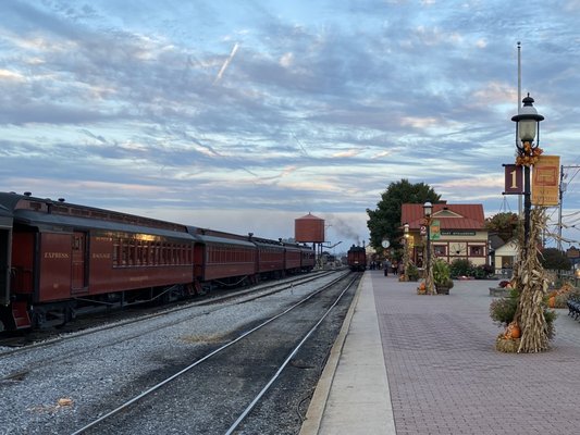 Strasburg Rail Road by null