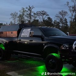 One of our Service Trucks