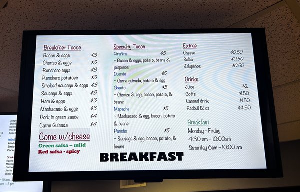 Menu photo 1 Los Bandidos Nederland, TX Menu photo 1 Los Bandidos Nederland, TX