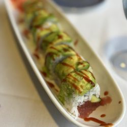 Bluefin Grill & Bar - Spicy tuna roll