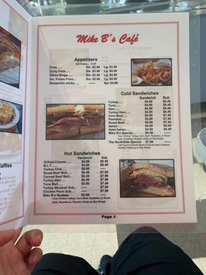 Menu photo 8 Mike Bs Cafe Atlantic City, NJ