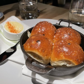 Stone Cellar Bistro - House rolls- It was OK - New American Near Me - Arvada, Colorado