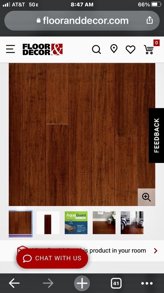 Floor & Decor gift card