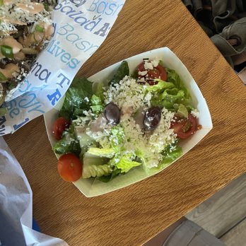 Nick The Greek - Side Salad - Greek Near Me - Laguna Niguel, California Nick The Greek - Side Salad - Greek Near Me - Laguna Niguel, California