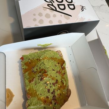 Gregorys Coffee - Spicy avocado toast - Coffee & Tea Near Me - Melville, New York