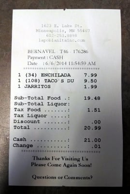 La poblanita Tortilleria y Taqueria by null