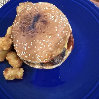 Harvey B's - Burnt bun - Burgers Near Me - Dallas, Texas