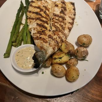 Seasons 52 - Wood-Grilled Boneless Rainbow Trout - New American Near Me - Sunrise, Florida Seasons 52 - Wood-Grilled Boneless Rainbow Trout - New American Near Me - Sunrise, Florida