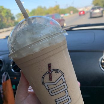Mojo Coffee - Mocha frappe! - Coffee & Tea Near Me - Cedar Park, Texas