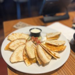 Chicken Bacon Ranch Quesadilla