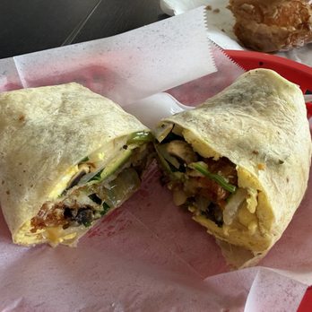 Rose Cafe & Donuts - Veggie Burrito - Donuts Near Me - San Jose, California Rose Cafe & Donuts - Veggie Burrito - Donuts Near Me - San Jose, California