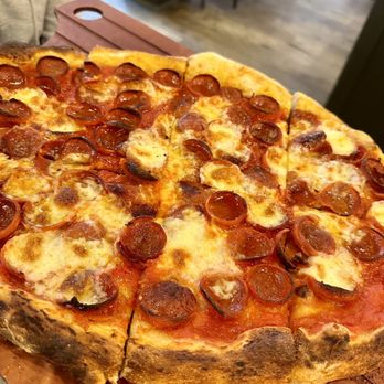 Providence Coal Fired Pizza - Pepperoni Pizza - Pizza Near Me - Providence, Rhode Island