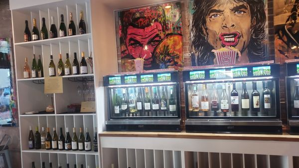 Stained Glass Wine House by null