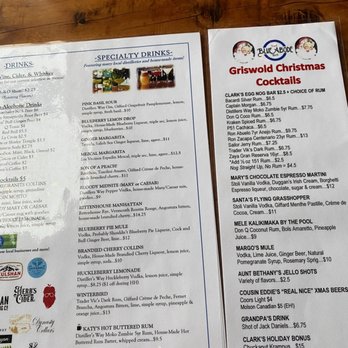 The Blue Abode Bar - Christmas time specials - Sports Bars Near Me - Bellingham, Washington