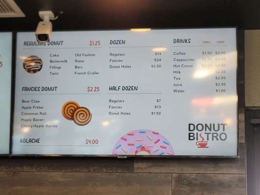 Menu photo 2 Donut Bistro Sparks, NV