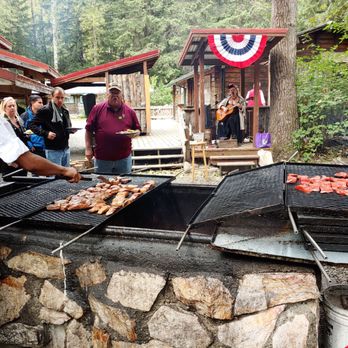 Liarsville Salmon Bake - Travel Services Near Me - Skagway, Alaska