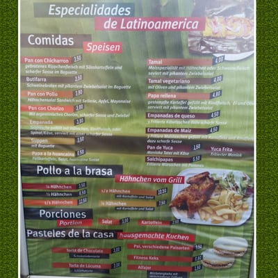 Menu photo 2 Inka Café Berlin, BE Menu photo 2 Inka Café Berlin, BE