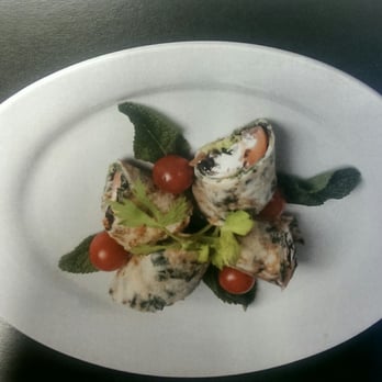 Selina - Heerlijke spinazie flensje met zalm - Turkish Near Me - Utrecht, Utah
