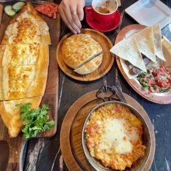 Galata Sweets - MENEMEN (EGGS W/VEGATABLES), TURKISH PIDE, Iskender Kebab, - Bakeries Near Me - Dearborn, Michigan
