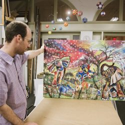Erie Art Museum Frame Shop
