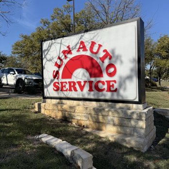 Sun Auto Service - Auto Repair Near Me - Georgetown, Texas