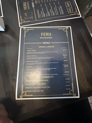 Feru Bar and Restaurant by null