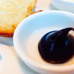 Boost Juice - Vegemite/butter spread serve alongside the sourdough toastie.