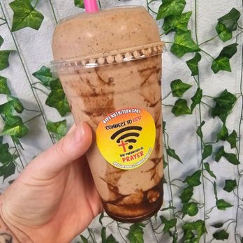 Hype Nutrition Spot - Mocha espresso shake - Juice Bars & Smoothies Near Me - White Oak, Texas