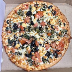 Omega Pizza - Greek pizza
