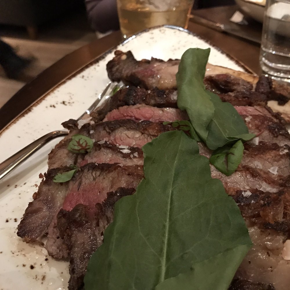 Vasili's Kitchen - Dry aged steak, part of a 30 oz steak for 2! Pretty good but wouldn't order again. - Mediterranean Near Me - Gaithersburg, Maryland Vasili's Kitchen - Dry aged steak, part of a 30 oz steak for 2! Pretty good but wouldn't order again. - Mediterranean Near Me - Gaithersburg, Maryland