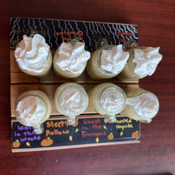 Chateau Coffee - October Latte Flights