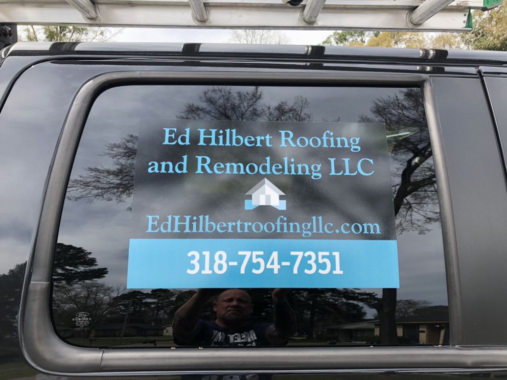 Slide of Ed Hilbert Roofing and Remodeling