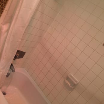 Ramada by Wyndham Del Rio - Broken Shower...water flows from shower head & faucet while filling up tub. - Hotels Near Me - Del Rio, Texas Ramada by Wyndham Del Rio - Broken Shower...water flows from shower head & faucet while filling up tub. - Hotels Near Me - Del Rio, Texas