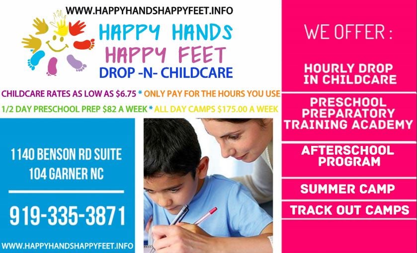 Happy Hands Happy Feet - childcare center in Garner, NC