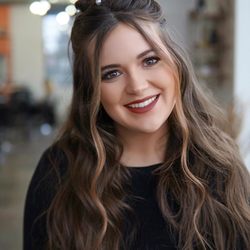 Pigment Hair Salon - Balayage & a half bun