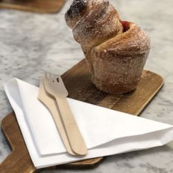 Medicine Bakery - The holy cruffin.