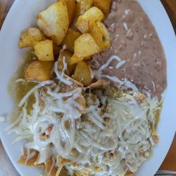 Martha's Mexican Food - Chilaquiles